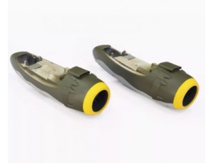 Flightline 1.6M B-25J Mitchell Engine Nacelles Set 